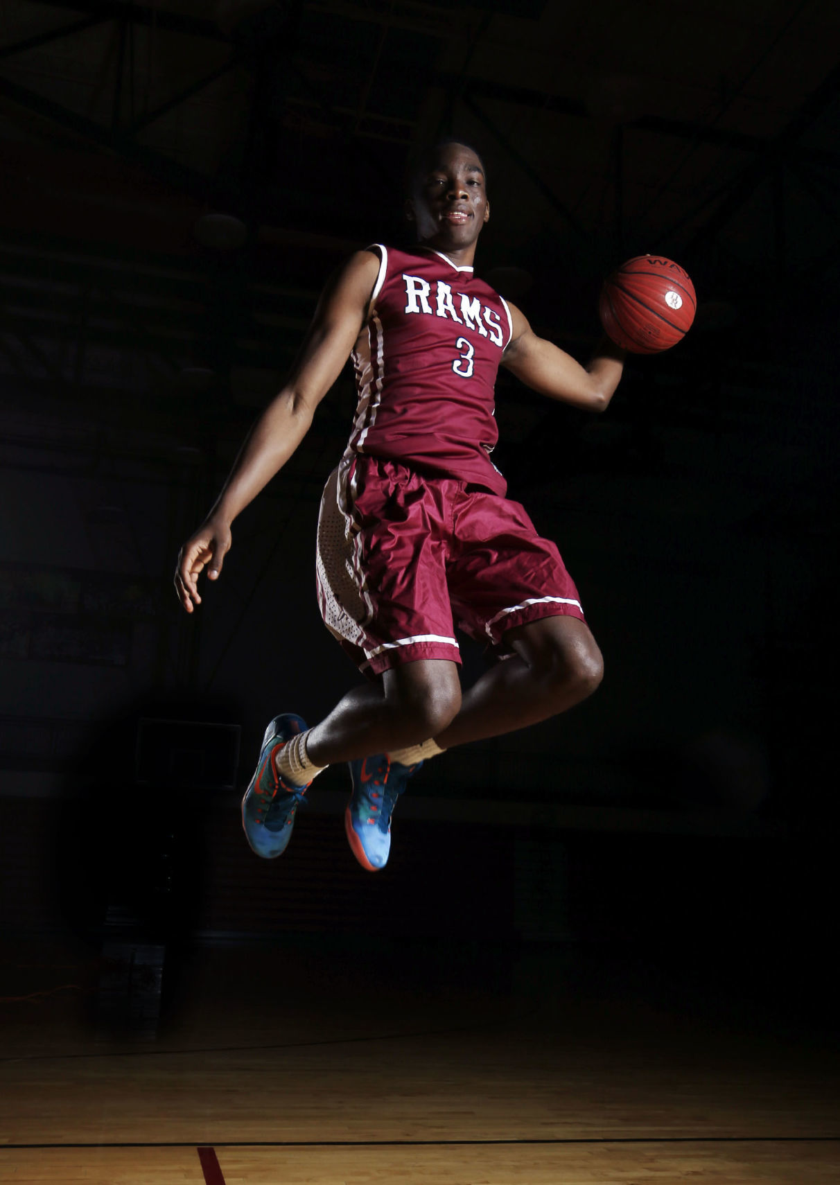 Shake Milton in high school